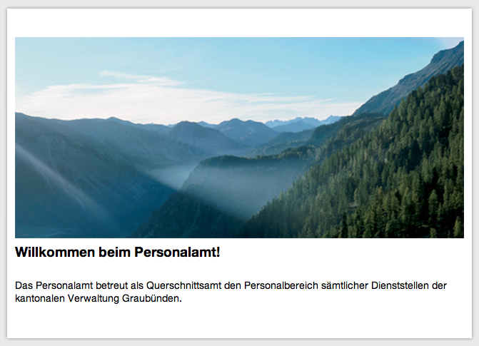 Neuer Leiter Personalamt Graubünden