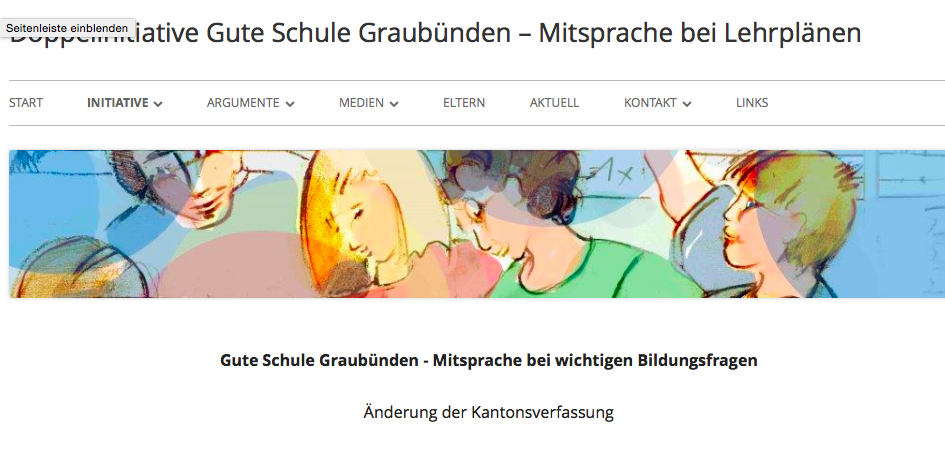 Initiativen zur Mitsprache bei Bildung im Endspurt