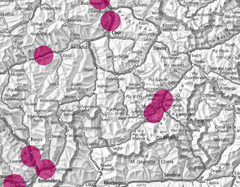 Hier dürfen Drohnen in Graubünden nicht fliegen