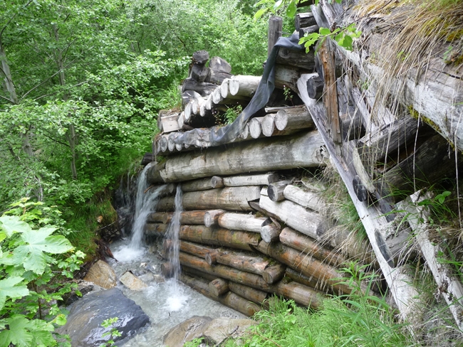 Ilanz: Pigniuerstraße erhält besseren Schutz vor Wildbach