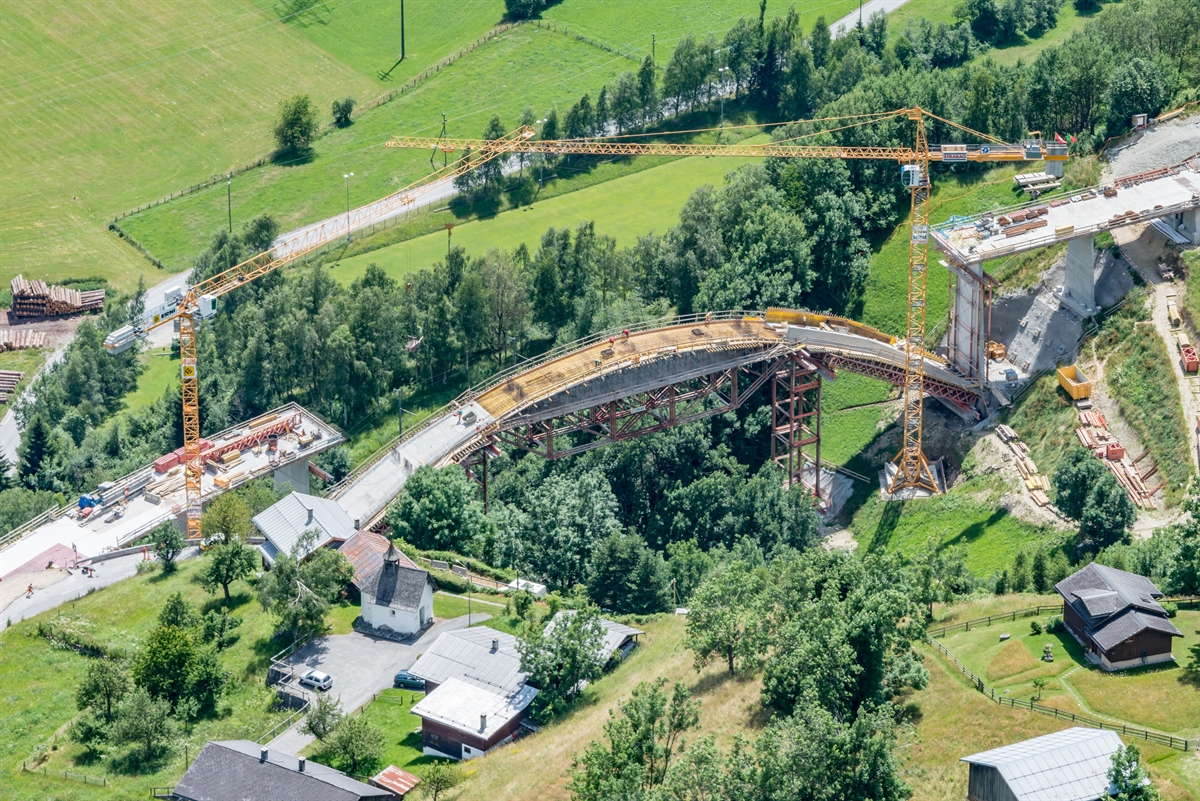 Bogenbrücke „Punt Val Mulinaun“ eingeweiht