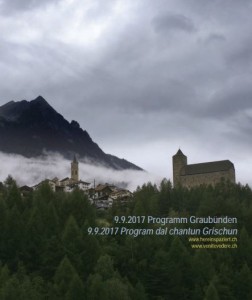 Dankemaltage Graubünden