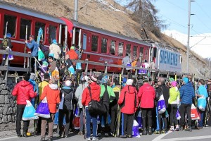 Engadin Skimarathon: Logistischer Kraftakt