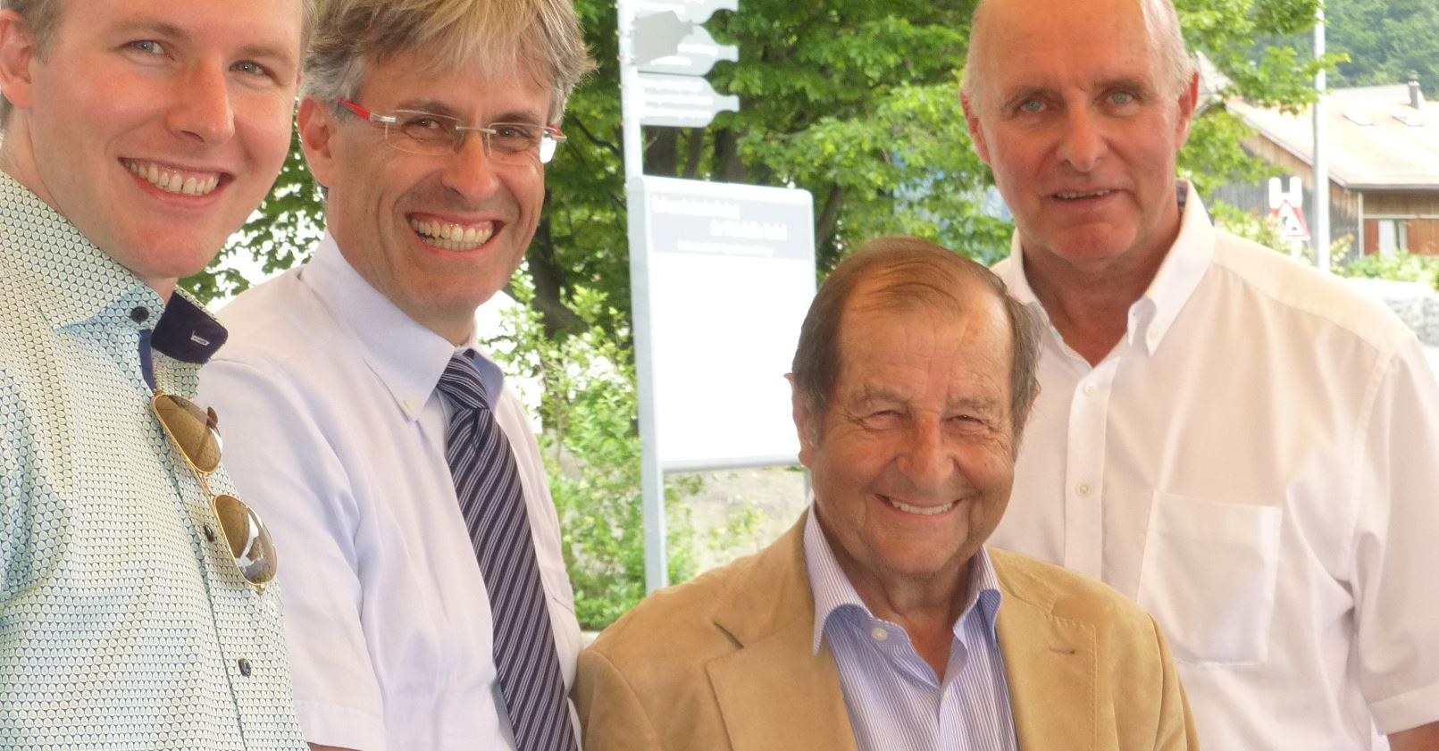 SUPSI Landquart bedankt sich bei Silvio Zuccolini