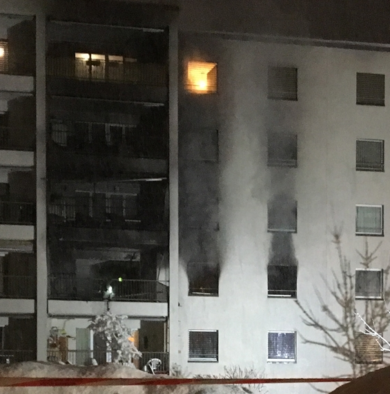 Brand in Chur mit 3 Toten wurde absichtlich verursacht