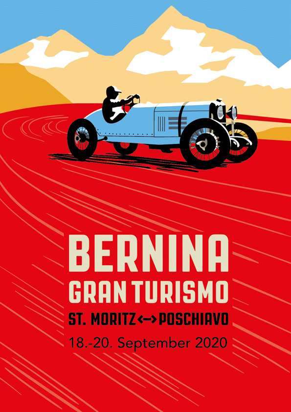 Bernina Gran Turismo 2020 : Registrierung ist eröffnet
