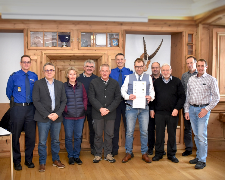 GEmeindepolizei Zernez Samnaun Münstertal Val Müstair