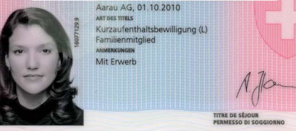 Neue Ausländerausweise für EU-/EFTA-Bürger in Graubünden