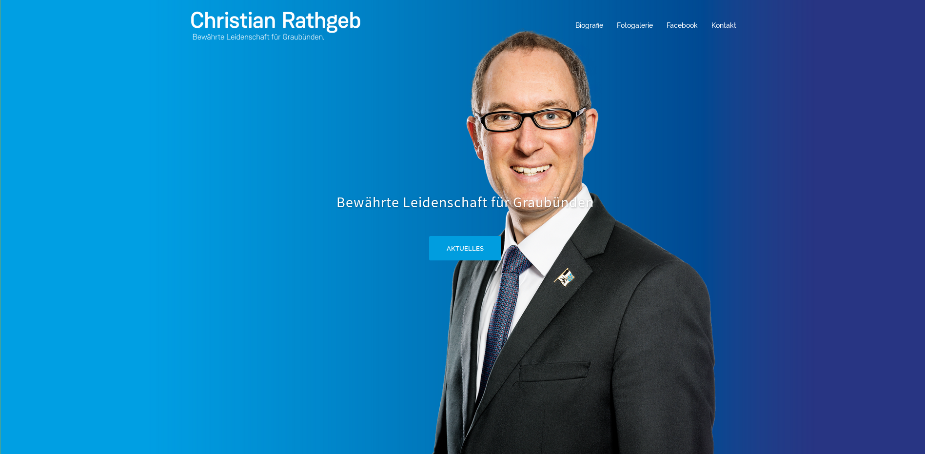 Regierungspräsident bereist alle elf Regionen des Kantons Graubünden