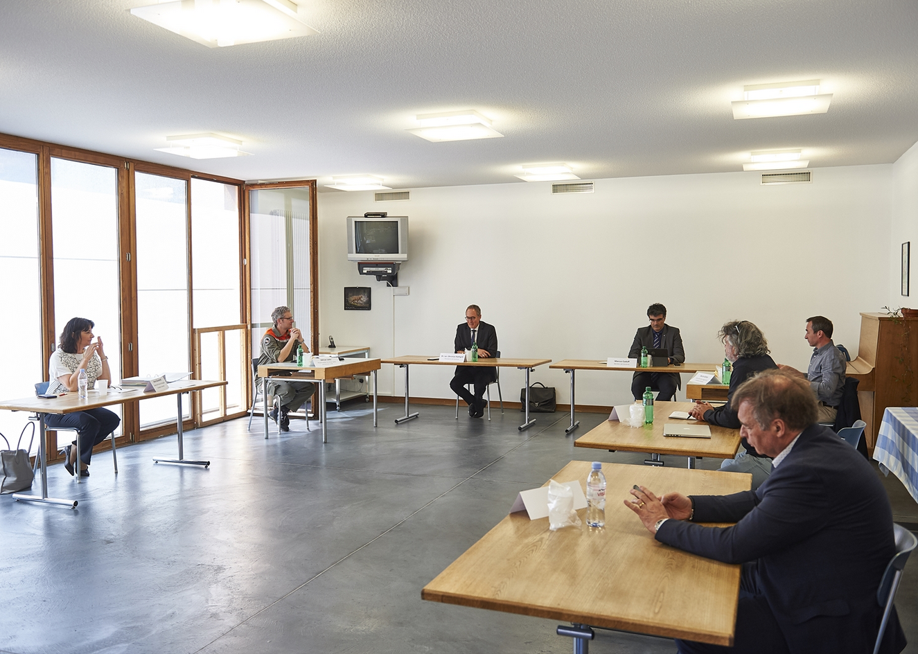 Gesprächsrunde im Bergell mit Nationalrätin Anna Giacometti