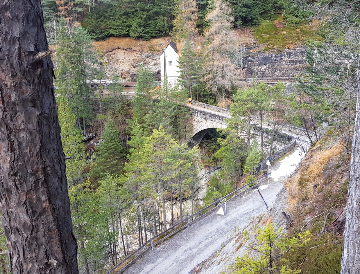 Steinbogenbrücke Jenisberg