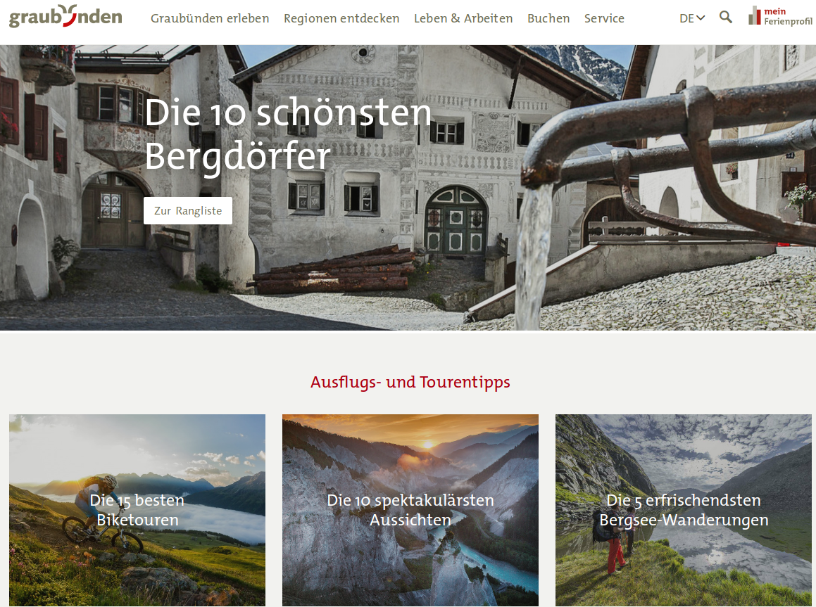 Planwirtschaft:  1 Million zusätzlich für umstrittene Tourismus-Organisation „Graubünden Ferien“