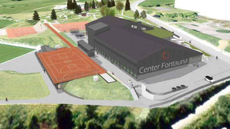 1 Million Franken allein vom Kanton Graubünden für das „Center Fontauna“ in Disentis