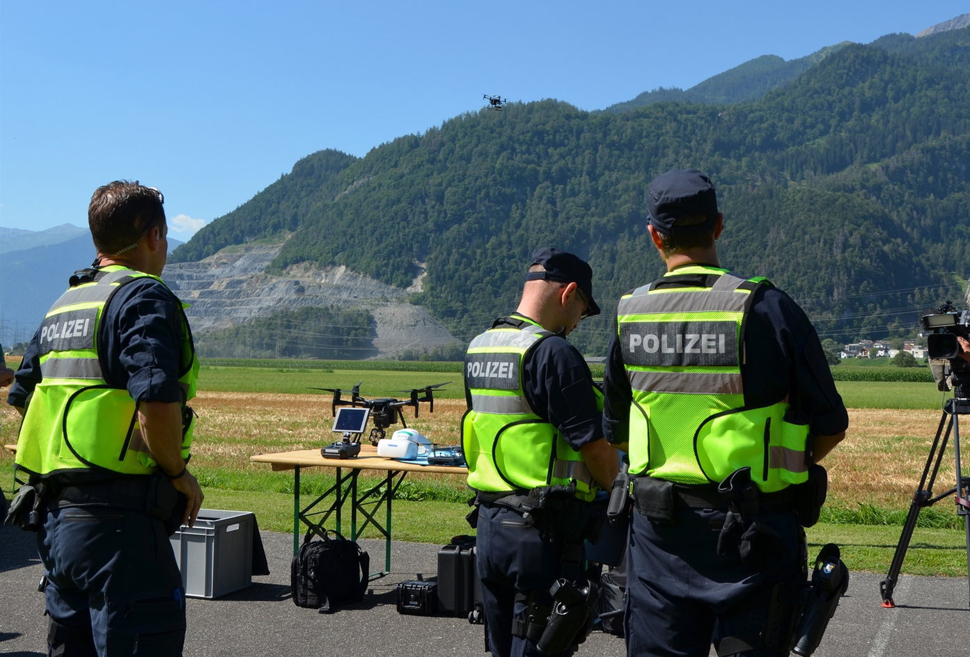 Drohneneinsatz bei der Kantonspolizei Graubünden – Fazit nach einem Jahr