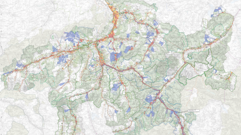 Multimodalität, Sachplan Velo: Richtplan Graubünden wird bei Verkehr angepaßt: Jeder kann sich dazu äußern +++ Einwendungen und Vorschläge möglich
