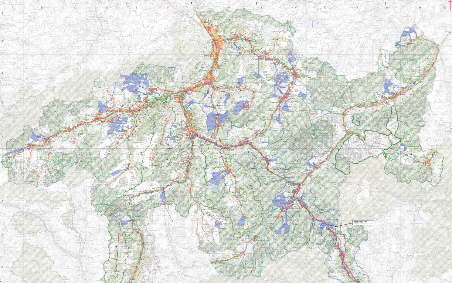 Multimodalität, Sachplan Velo: Richtplan Graubünden wird bei Verkehr angepaßt: Jeder kann sich dazu äußern +++ Einwendungen und Vorschläge möglich