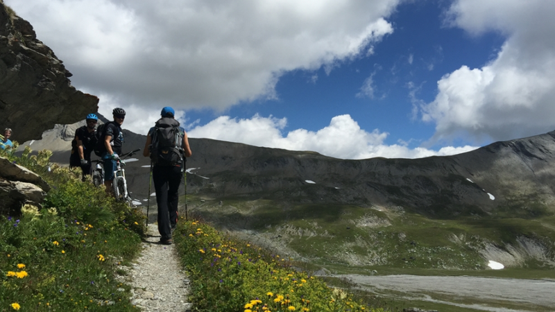 Projektbeitrag für „Fairtrail Graubünden 2021-2023“