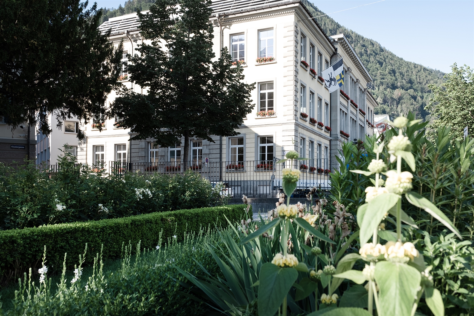 Digitale Transformation an der KV Wirtschaftsschule Chur