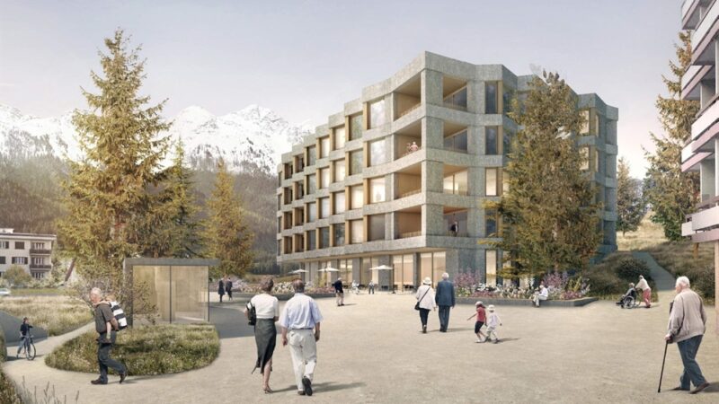 Geplantes Pflegezentrum in St. Moritz nimmt weitere Hürde
