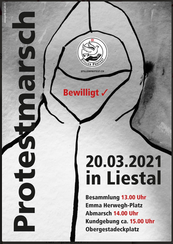 Corona-Demo in Chur folgt Kundgebung in Liestal: Wieviele Teilnehmer wird es geben?