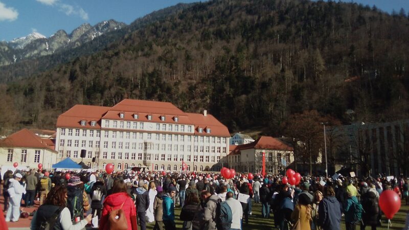 Corona-Demo in Chur: 4.000 bis 5.000 Teilnehmer