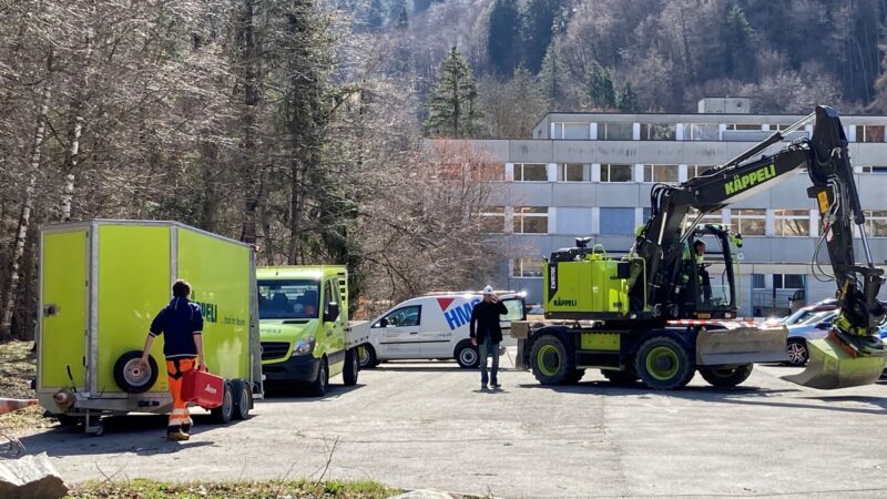 Baustart für Erstaufnahmezentrum im Meiersboden