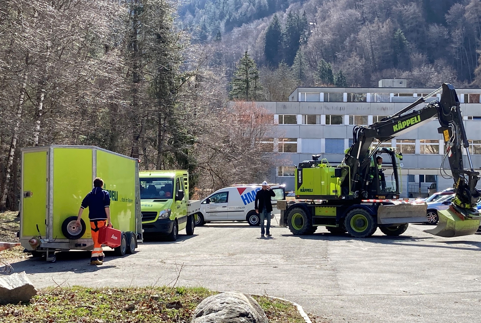 Baustart für Erstaufnahmezentrum im Meiersboden