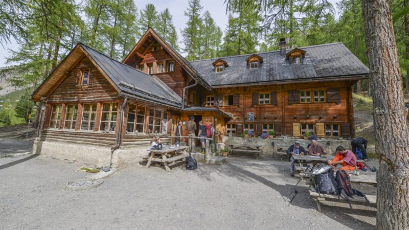 Steuerzahler-Gelder für Hütte „Chamanna Cluozza“