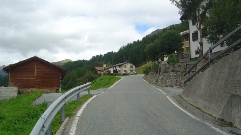 Umfangreiche Korrektion der Lüstraße im Münstertal