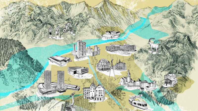 Stadtentwicklung Kantonshauptstadt Chur: Bürger können mitwirken an der Zukunft der Alpenstadt