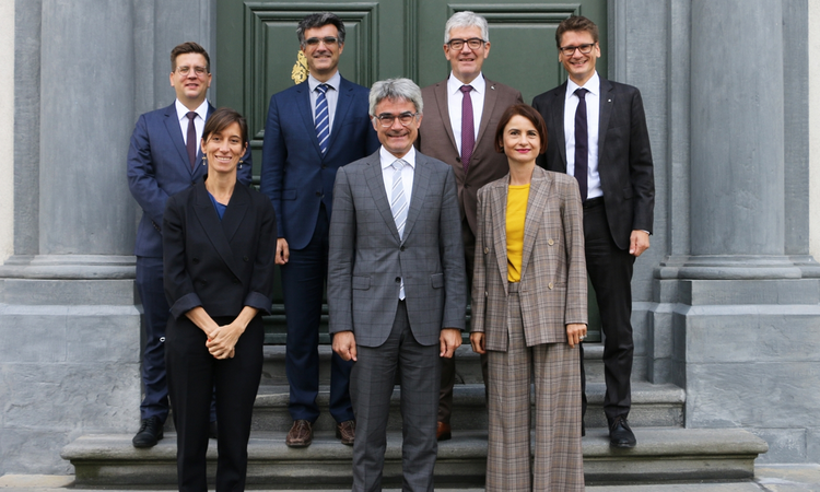 Besuch der Schweizer Generalkonsulin in Mailand bei der Bündner Regierung
