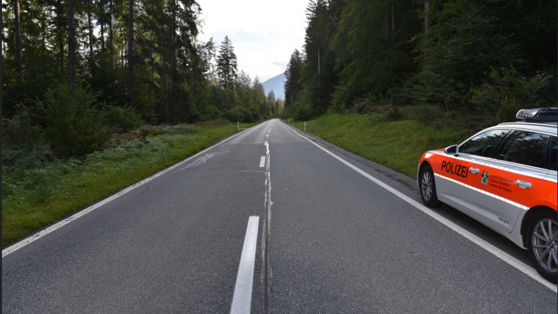 Bonaduz: Überholmanöver auf der Versamerstrasse – Zeugenaufruf