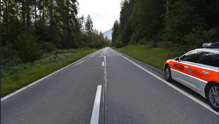 Bonaduz: Überholmanöver auf der Versamerstrasse – Zeugenaufruf