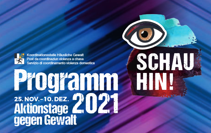 «SCHAU HIN! – Gemeinsam gegen Häusliche Gewalt»