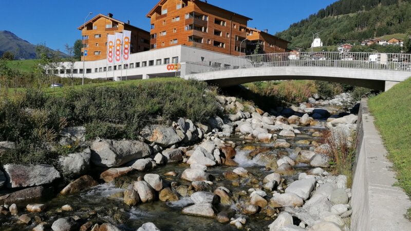 Steuergelder für die Verbauung der Val Acletta in Disentis/Mustér