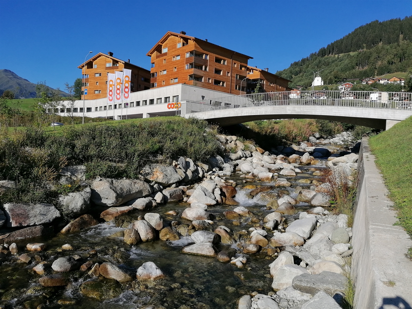 Steuergelder für die Verbauung der Val Acletta in Disentis/Mustér