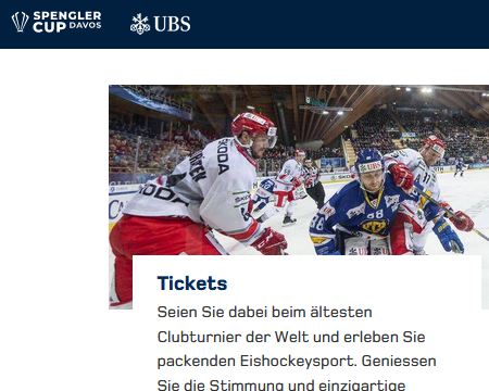 Kantonsregierung Graubündens entzieht extrem kurzfristig Bewilligung für Spengler Cup 2021