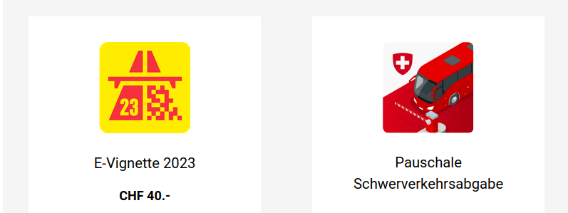 Verwirrung bei Einführung der E-Vignette: Doppelkäufe
