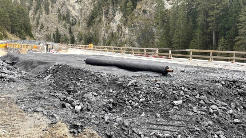 Martina: Arbeitsunfall auf Baustelle
