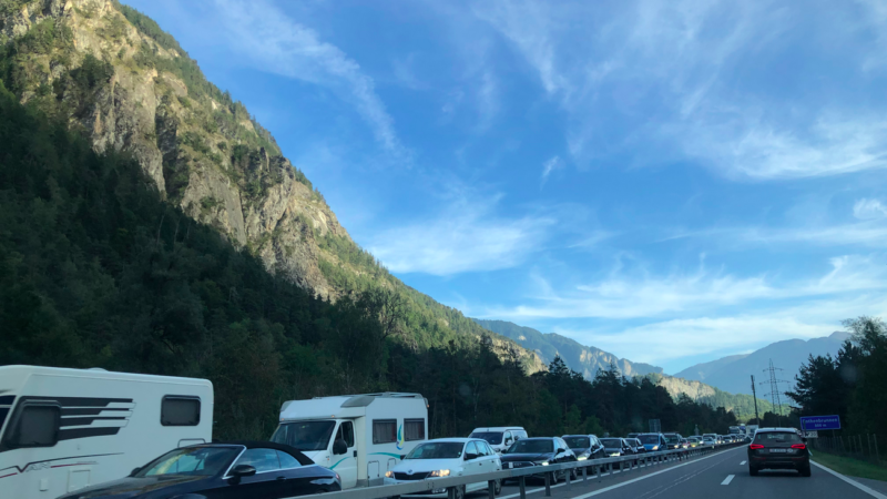 Stauquälerei auf der A13 zwischen Thusis – Rothenbrunnen / Isla Bella geht weiter