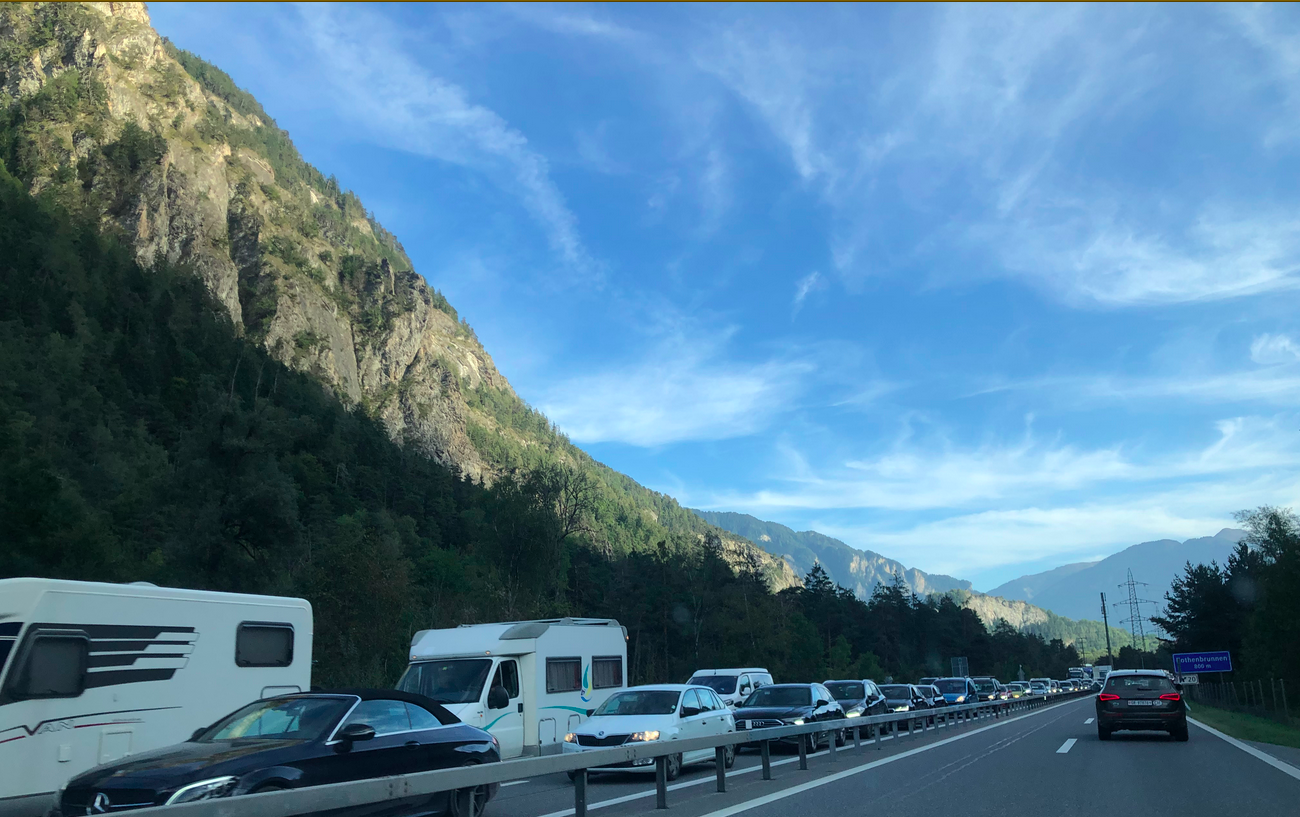 Stauquälerei auf der A13 zwischen Thusis – Rothenbrunnen / Isla Bella geht weiter