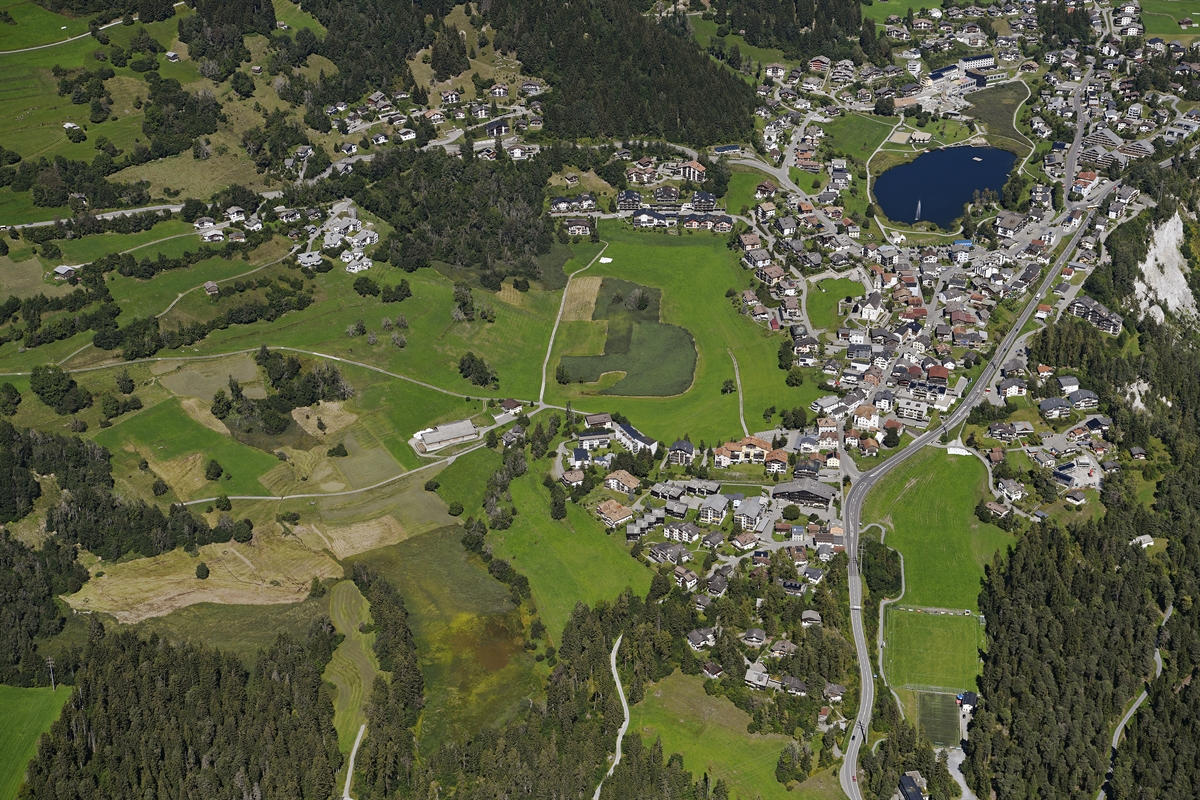 Regierung genehmigt Bauzonenreserven in Laax