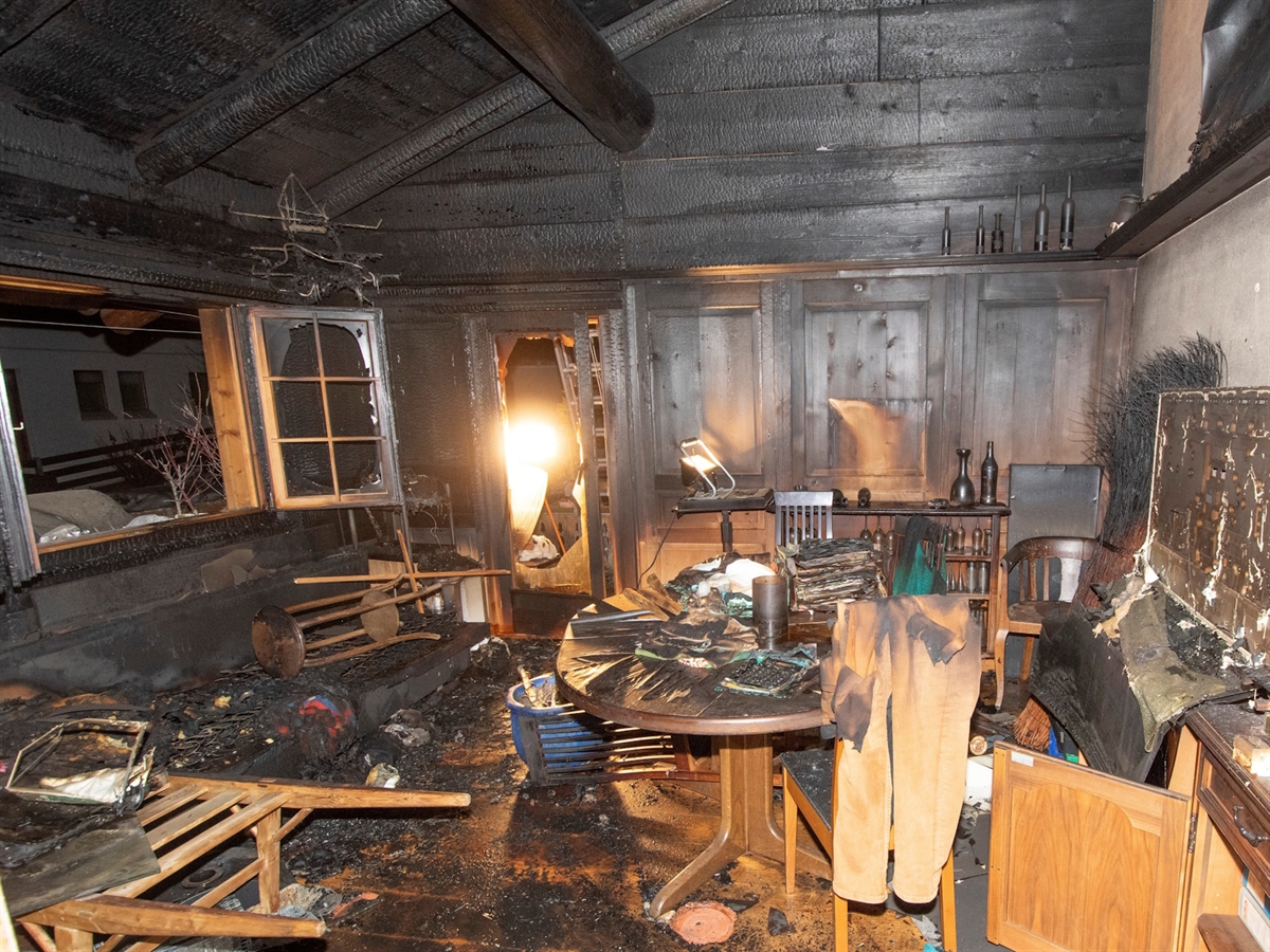 Brand in Fideris: Ein Toter bei Wohnungsbrand