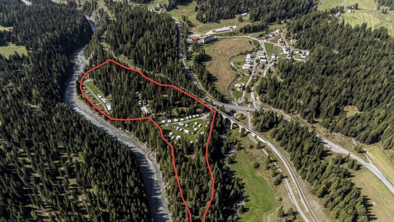 Grünes Licht für die Erweiterung des Campingplatzes Chapella in S-chanf
