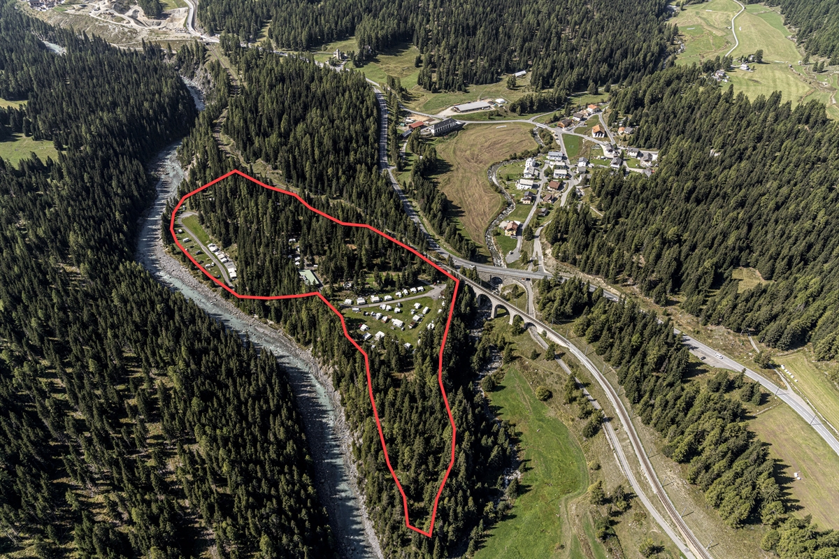 Grünes Licht für die Erweiterung des Campingplatzes Chapella in S-chanf
