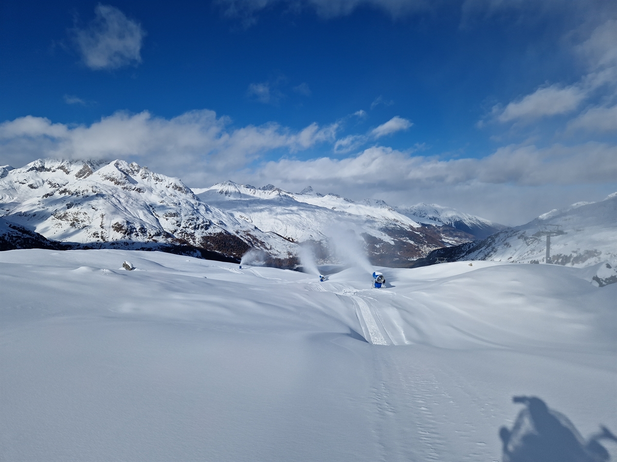 Von wegen Umweltschutz und Energiesparen: Steuergelder für neue Beschneiungsanlagen am Corvatsch