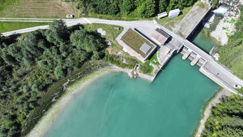 Wasserrechtskonzession für das Wasserkraftwerk Tiefencastel West genehmigt