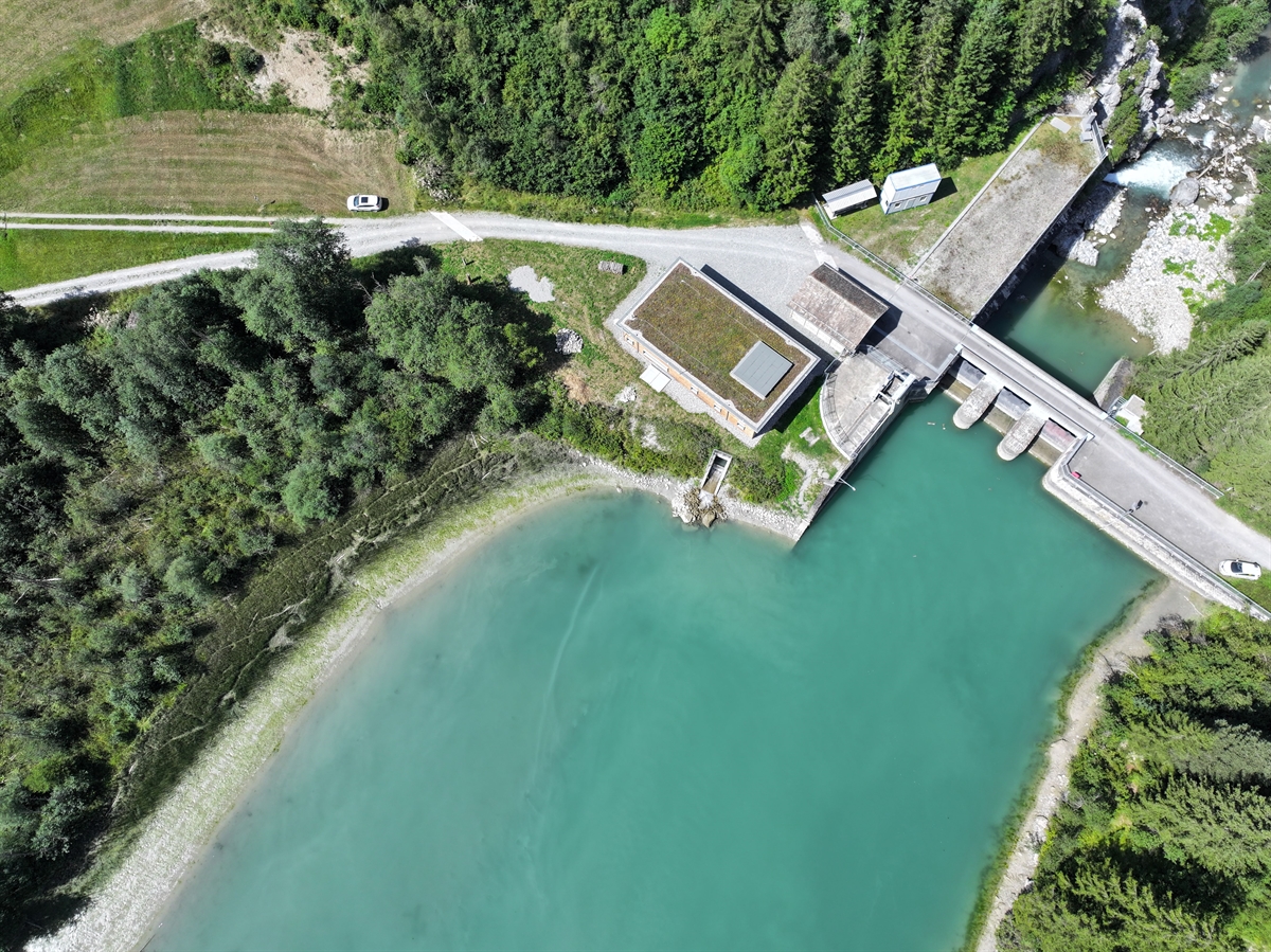 Wasserrechtskonzession für das Wasserkraftwerk Tiefencastel West genehmigt