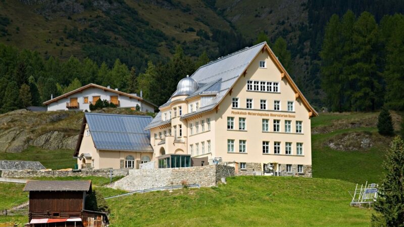 Kantonsbeitrag für das Physikalisch-Meteorologische Observatorium in Davos