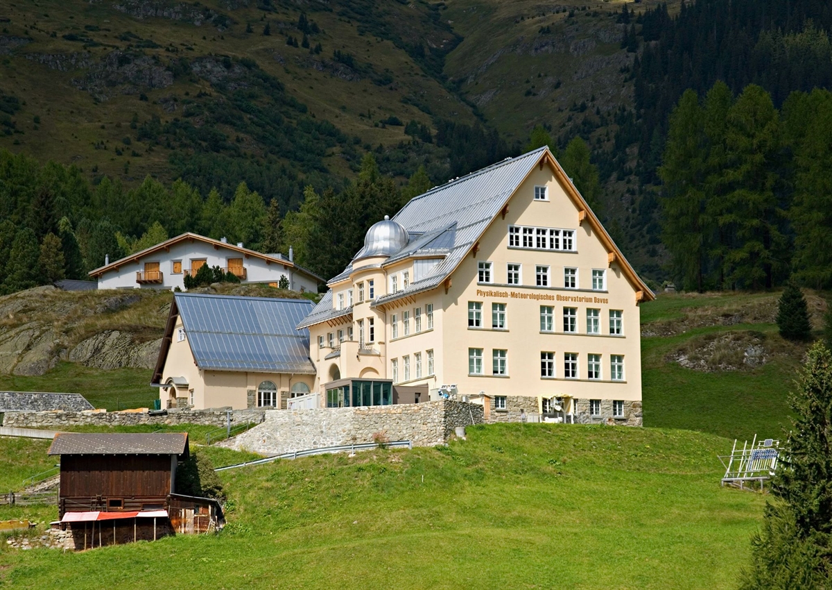 Kantonsbeitrag für das Physikalisch-Meteorologische Observatorium in Davos